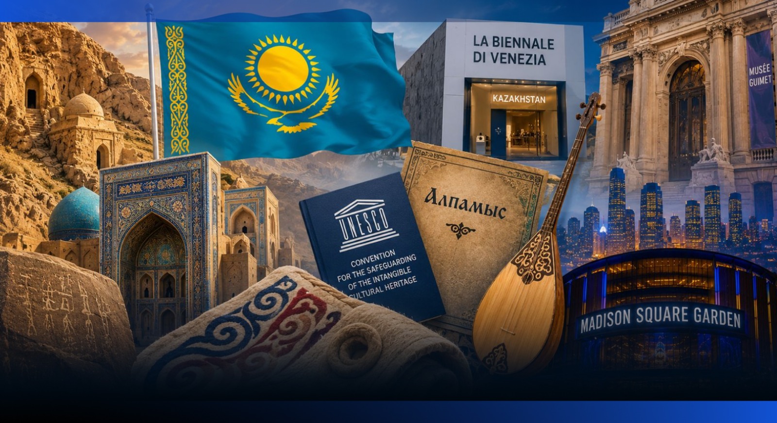Image for Казахстан укрепляет позиции на культурной карте мира